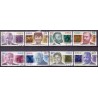 Norge. 2001. Nobelpris 100 år, AFA nr. 1390-97 ** stemplet postfrisk FDC