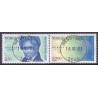 Norge. 2002.  Nordia 2002 LUKSUS STEMPLET. AFA nr. 1435-36 st.