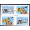 Norge. 2000. Tegneserier i 4-blok. AFA nr. 1356Co-57Cn. **  stemplet postfrisk FDC