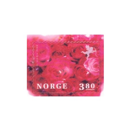 Norge. 1998. Valentins dag. AFA nr. 1275  ** stemplet postfrisk FDC