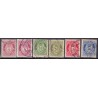 Norge. 1921-22.. Suppleringsværdi 5-40 øre. AFA nr. 97-101 st. (6)