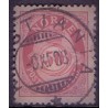 Norge. 1893-98. 50 Øre, tk. 14½x13½, AFA nr. 60B ** Postfrisk ubrugt stemplet st.
