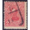Norge. 1909. Haakon VII, 2,00 kr. AFA nr. 74 st.