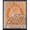 Norge. 1910. Ny gravering. 3 Øre. AFA nr. 77 **