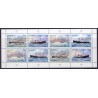 Island. 1995. Postskibe i hæfteblok. AFA nr. 813-16 **   postfrisk st. stemplet FDC