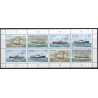 Island. 1991. Skibe i sammentryk fra hæfter. AFA nr. 746-49 ** postfrisk st. stemplet FDC
