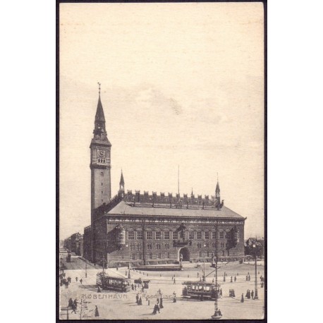 København. Raadhuset, St. Holbæk (Stender 596)
