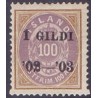 Island. 1902. 100 Aur. I GILDI AFA nr. 34 **   postfrisk st. stemplet FDC