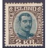 Island. 1920. Chr. X. AFA nr. 97 **  postfrisk st. stemplet FDC
