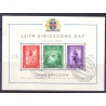 Island. 1938. Leifr Eiricsson miniark. AFA nr. 199-201 **   postfrisk st. stemplet FDC