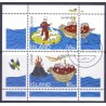Island. 1994. Europamærker / CEPT, i miniark. AFA nr. 790a-91a **   postfrisk st. stemplet FDC