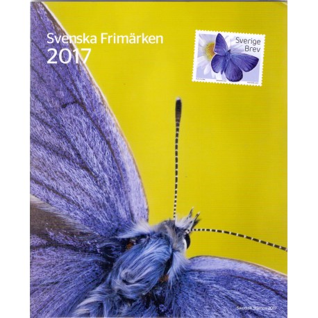 Sverige/Sweden. Complete Year set 2017 **