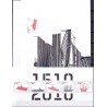 2010. Den danske flåde 500år. AFA nr. 1620Ea-24Ea, i postfrisk miniark Stemplet FDC