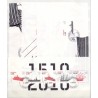 2010. Den danske flåde 500år. AFA nr. 1620Ea-24Ea, i postfrisk miniark Stemplet FDC