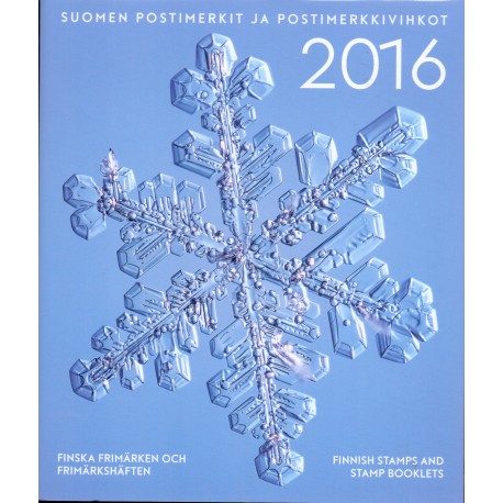 Finland årsmappe 2016 komplet **
