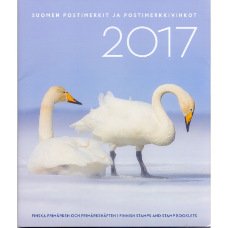 Finland årsmappe 2017 komplet **