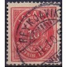 Island. 1875-76.  10 Aur AFA nr. 8 **  postfrisk st. stemplet FDC