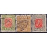 Island. 1907. Dobbelt konger AFA nr. 48-50 **   postfrisk st. stemplet FDC