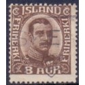 Island. 1920. Chr. X. AFA nr. 88 **  postfrisk st. stemplet FDC