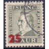 Island. 1941. jochumsson provisorium. AFA nr. 223 **  postfrisk st. stemplet FDC