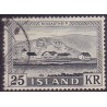 Island. 1957. Præsidentboligen Bessastadir.  AFA nr. 320  **  postfrisk st. stemplet FDC