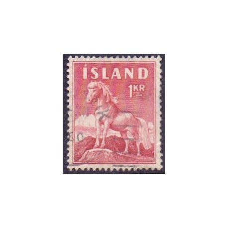 Island. 1960. Suppleringsværdi. AFA nr. 343 ** postfrisk st. stemplet FDC