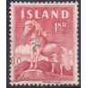 Island. 1960. Suppleringsværdi. AFA nr. 343 ** postfrisk st. stemplet FDC