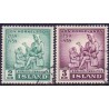 Island. 1959. Jon Thorkelssons.  AFA nr. 332-33 ** postfrisk st. stemplet FDC