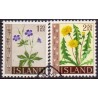 Island. 1960. Blomster. AFA nr. 346-47 ** postfrisk st. stemplet FDC