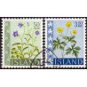 Island. 1962. Blomster serie. AFA nr. 360-61 ** postfrisk st. stemplet FDC
