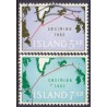 Island. 1962. Det atlantiske telefonkabel. AFA nr. 367-68 **  postfrisk st. stemplet FDC