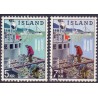 Island. 1963. FAO Frihed for sult. AFA nr. 371-72 ** postfrisk st. stemplet FDC