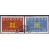 Island. 1963. Europamærker / CEPT. AFA nr. 374-75 ** postfrisk st. stemplet FDC
