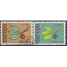 Island. 1965. Europamærker / CEPT. AFA nr. 396-97 ** postfrisk st. stemplet FDC