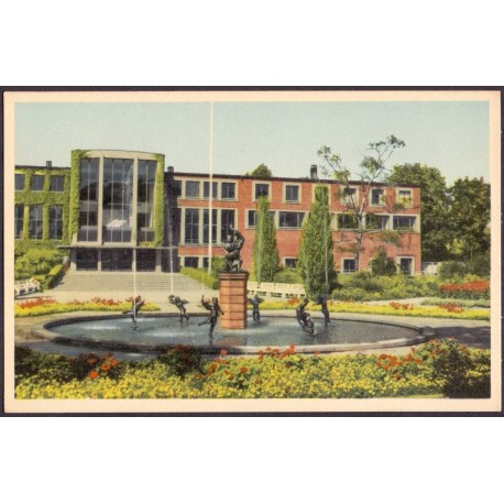 8000 Århus. Folkebiblioteket i Mølle parken, ubrugt (Stender 7)