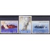 Island. 1965. Vulkanøen Surtsey. AFA nr. 393-95 ** postfrisk st. stemplet FDC