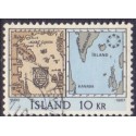 Island. 1967. EXPO 67. AFA nr. 412 ** postfrisk st. stemplet FDC