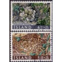 Island. 1967. Velgørenhedsmærker. AFA nr. 414-15 ** postfrisk st. stemplet FDC