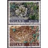 Island. 1967. Velgørenhedsmærker. AFA nr. 414-15 ** postfrisk st. stemplet FDC