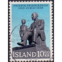 Island. 1968. Fridrik Fridriksson. AFA nr. 422 ** postfrisk st. stemplet FDC