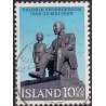 Island. 1968. Fridrik Fridriksson. AFA nr. 422 ** postfrisk st. stemplet FDC