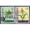 Island. 1968. Blomster. AFA nr. 416-17 ** postfrisk st. stemplet FDC
