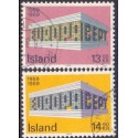 Island. 1969. Europamærker / CEPT. AFA nr. 429-30 ** postfrisk st. stemplet FDC