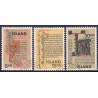 Island. 1970. Håndskrifter. AFA nr. 440-42 ** postfrisk st. stemplet FDC