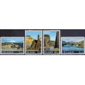 Island. 1970. Landskaber. AFA nr. 435-38 **  postfrisk st. stemplet FDC