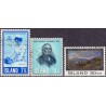 Island. 1970. Erindringsudgaver. AFA nr. 445-47 **  postfrisk st. stemplet FDC