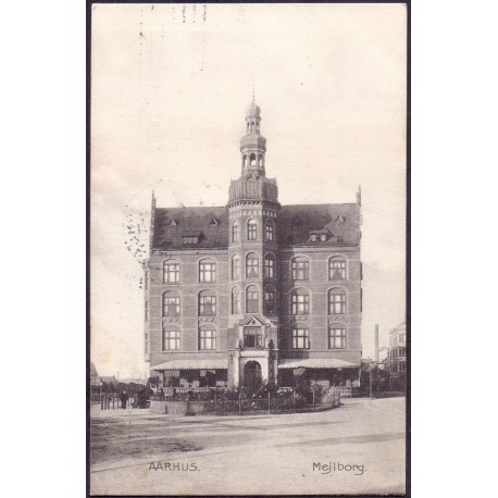 8000 Aarhus. Mejlborg, St. AArhus  (Stender 59)