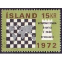 Island. 1972, VM i skak. AFA nr. 465 **  postfrisk st. stemplet FDC