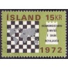 Island. 1972, VM i skak. AFA nr. 465 **  postfrisk st. stemplet FDC