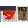 Island. 1975. Europamærker / CEPT. AFA nr. 503-04 ** postfrisk st. stemplet FDC